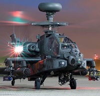 Apache helicopter